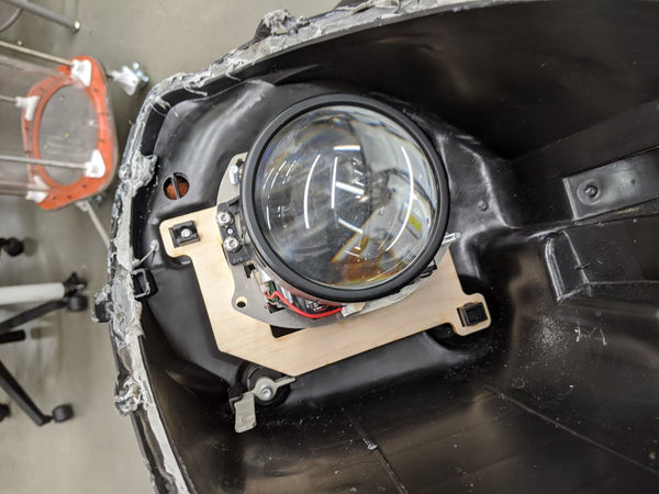 1997-2004 Lexus GS300 D2S/G5 & MLED 2.0 C-Brackets