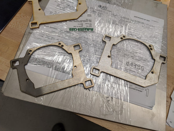 1997-2004 Lexus GS300 D2S/G5 & MLED 2.0 C-Brackets