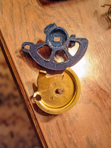 K-Tuned Cast 72mm  SW20 MR2 K-Swap Throttle Wheel 1991-1999