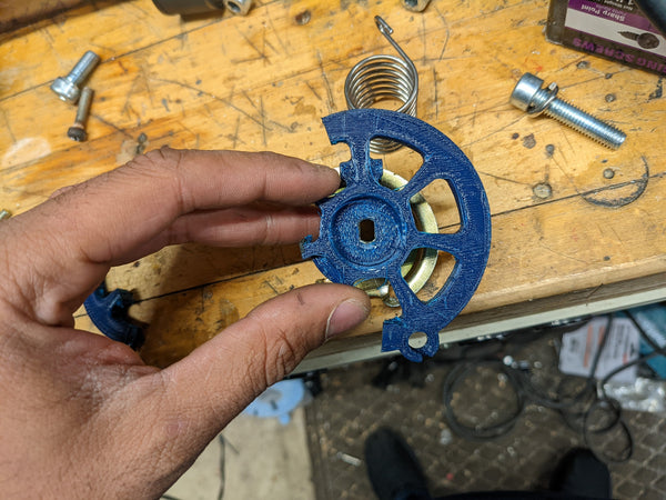 K-Tuned Cast 72mm  SW20 MR2 K-Swap Throttle Wheel 1991-1999