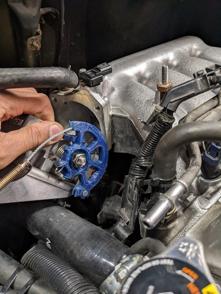 K-Tuned Cast 72mm  SW20 MR2 K-Swap Throttle Wheel 1991-1999