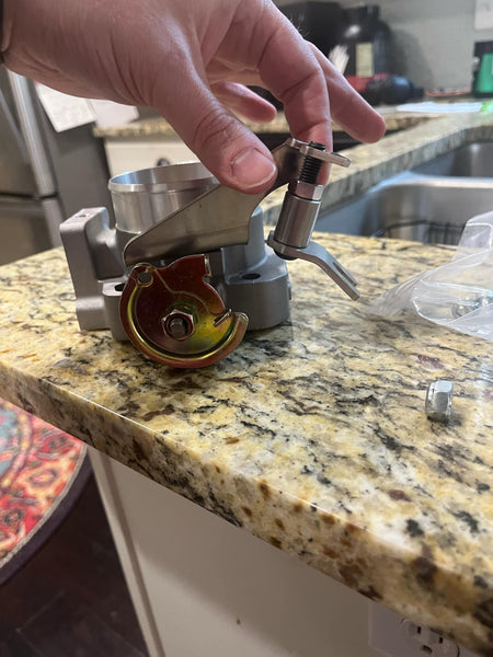 K-Tuned Cast 72mm  SW20 MR2 K-Swap Throttle Wheel 1991-1999