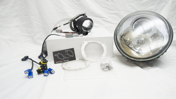 1993-1998 Porsche 993 Micro D2S & Bi-LED Retrofit Kit
