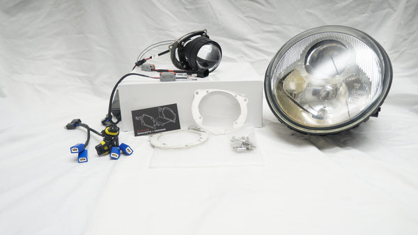 1993-1998 Porsche 993 Micro D2S & Bi-LED Retrofit Kit