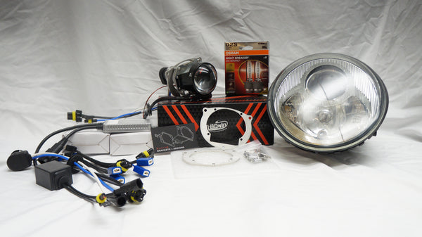 1993-1998 Porsche 993 Micro D2S & Bi-LED Retrofit Kit