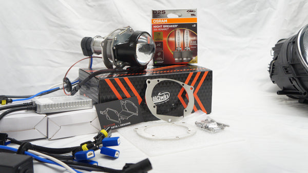 1993-1998 Porsche 993 Micro D2S & Bi-LED Retrofit Kit