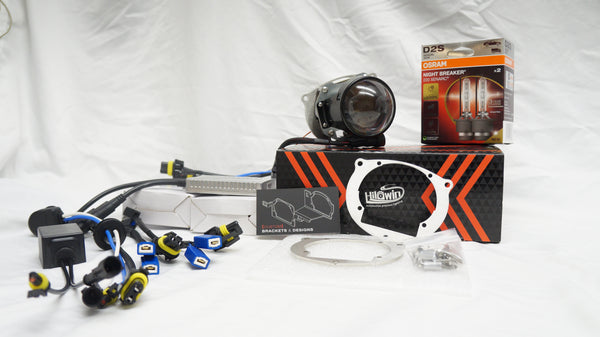 1993-1998 Porsche 993 Micro D2S & Bi-LED Retrofit Kit