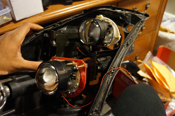 2002-2007 Infiniti G35 Coupe C-Bracket