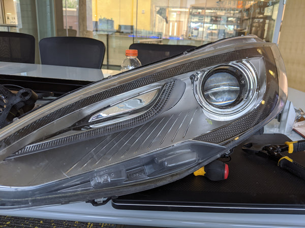 2012-2016 Tesla Model S MLED 2.0 G5 MD2S Retrofit C-Bracket