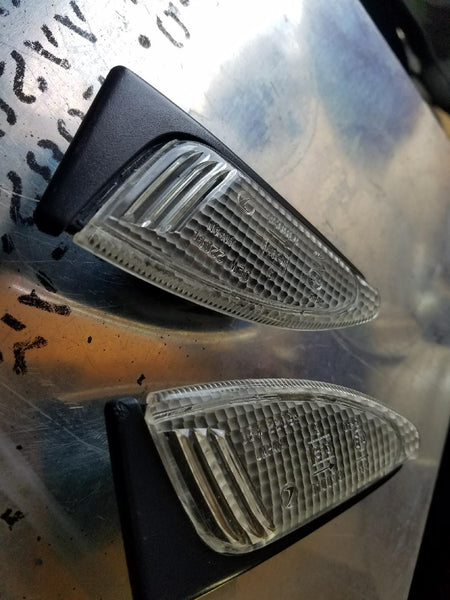 1995-1999 Subaru Legacy Clear Fender Lights