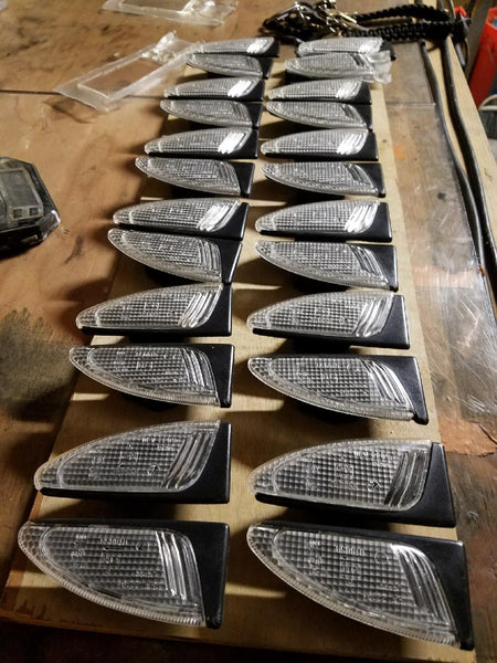 1995-1999 Subaru Legacy Clear Fender Lights