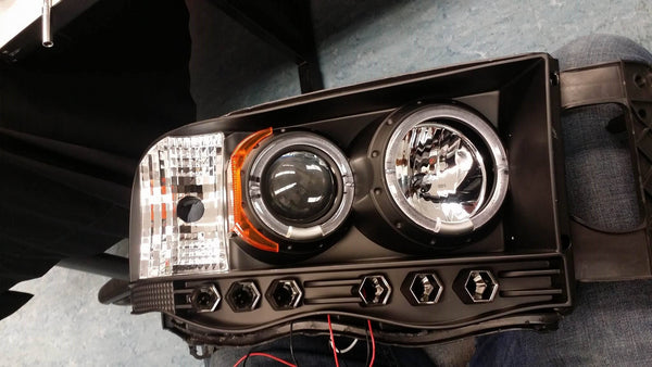 Spyder to Mini H1 Retrofit 8.0 C-Brackets