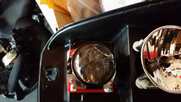 Spyder to Mini H1 Retrofit 8.0 C-Brackets