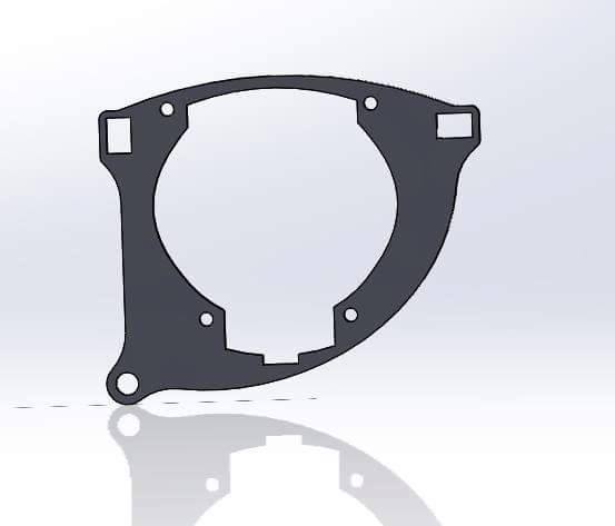 1997-2004 Lexus GS300 FXR C-Brackets