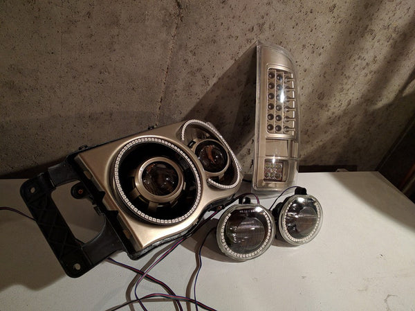 2002-2005 Dodge RAM FXR 3.0 C-Brackets