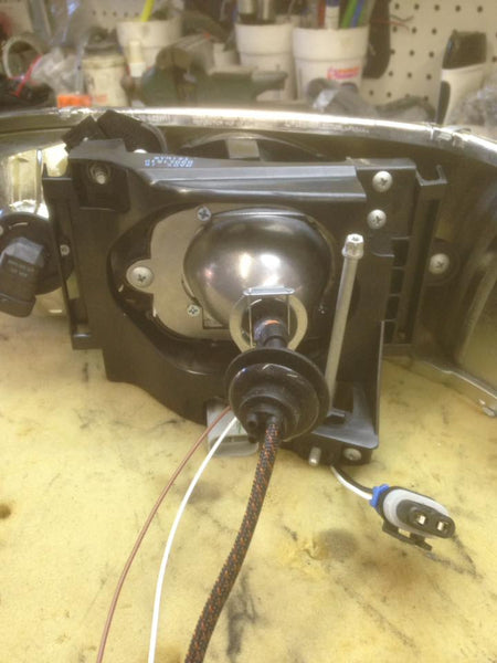 2001-2006 GMC Yukon Denali MH1 8.0 / Micro D2S Retrofit C-Bracket