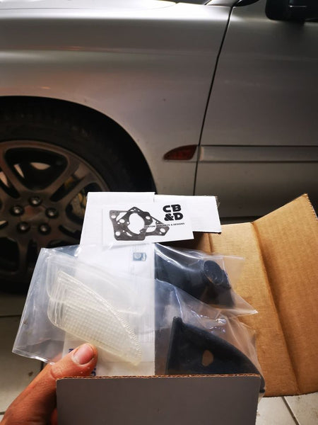 1995-1999 Subaru Legacy Clear Fender Lights