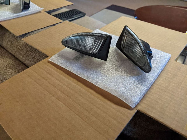 1995-1999 Subaru Legacy Clear Fender Lights