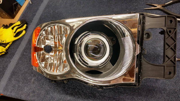 2002-2005 Dodge RAM FXR 3.0 C-Brackets