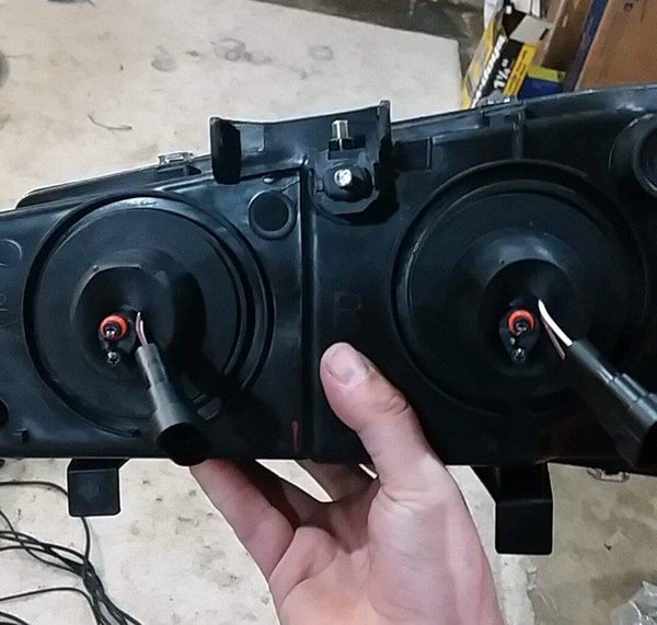 2003-2007 Chevrolet Silverado Cateye NBS QUAD MH1 8.0 / Micro D2S Retrofit C-Bracket