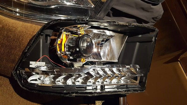 2013-2018 Dodge Ram D2S 5.0/G5 Retrofit C-Brackets