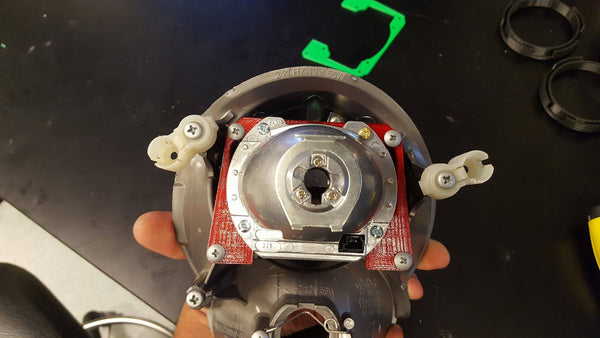 2000-2006 Mini R53 DEPO Morimoto H1 8.0 / Micro D2S C-Brackets