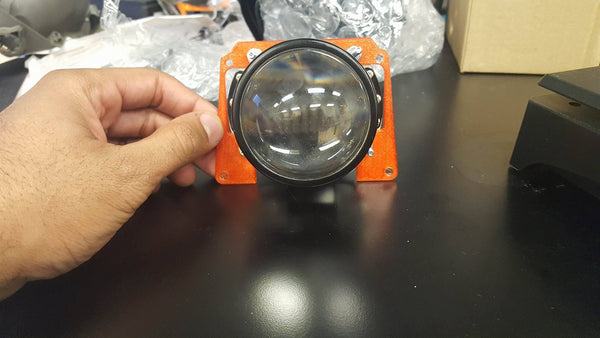 2000-2006 Mini R53 DEPO Morimoto H1 8.0 / Micro D2S C-Brackets