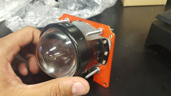 2000-2006 Mini R53 DEPO Morimoto H1 8.0 / Micro D2S C-Brackets