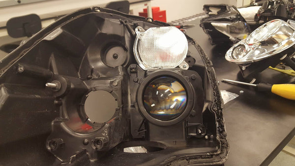 E55 to G5/5.0 Retrofit C-Brackets