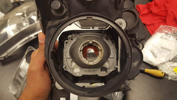 E55 to G5/5.0 Retrofit C-Brackets