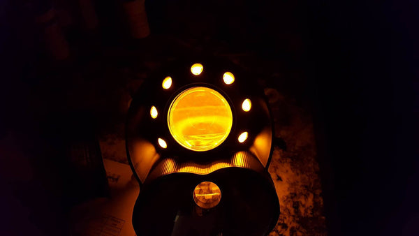 2000-2006 Mini R53 DEPO Morimoto H1 8.0 / Micro D2S C-Brackets