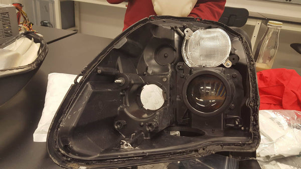 E55 to G5/5.0 Retrofit C-Brackets