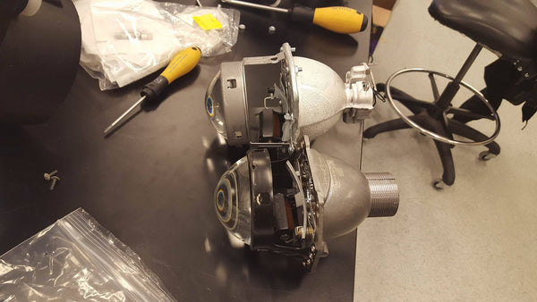 E55 to G5/5.0 Retrofit C-Brackets