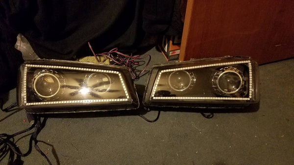 2003-2007 Chevrolet Silverado Cateye NBS QUAD MH1 8.0 / Micro D2S Retrofit C-Bracket