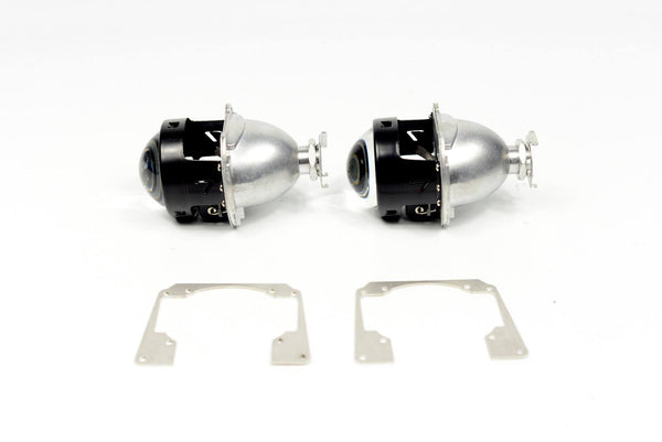 2000-2006 Mini R53 DEPO Morimoto H1 8.0 / Micro D2S C-Brackets
