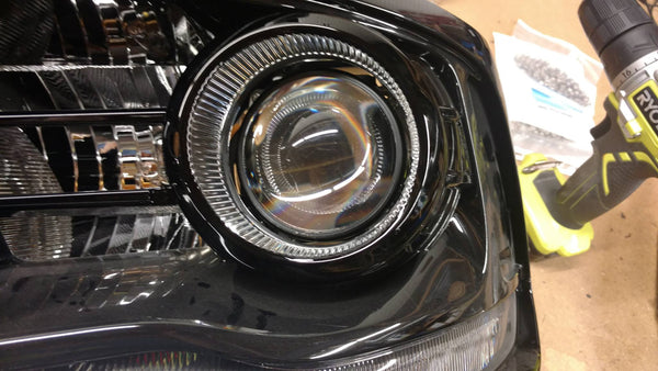 2013-2018 Dodge Ram D2S 5.0/G5 Retrofit C-Brackets