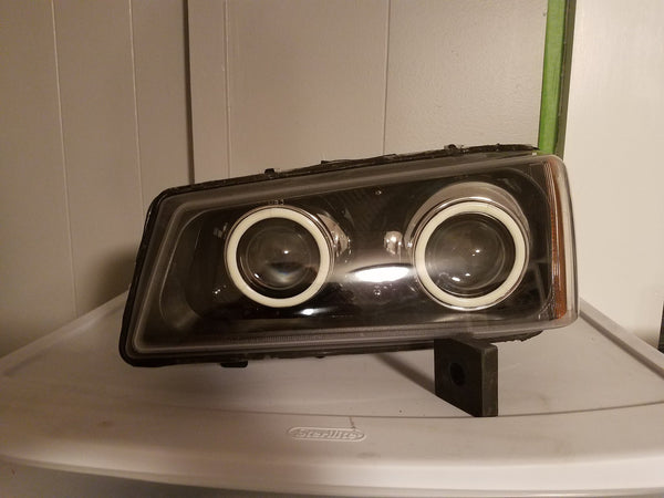 2003-2007 Chevrolet Silverado Cateye NBS QUAD MH1 8.0 / Micro D2S Retrofit C-Bracket