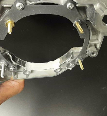 RX350 to 5.0/G5 Retrofit C-Bracket