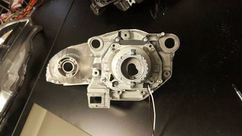 RX350 to 5.0/G5 Retrofit C-Bracket