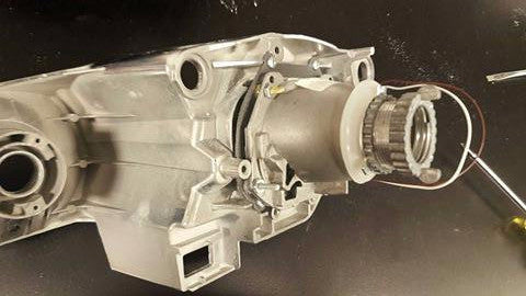 RX350 to 5.0/G5 Retrofit C-Bracket