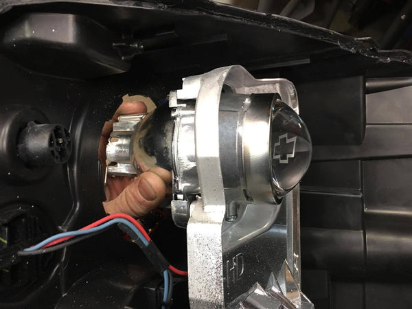 2015-2019 Chevrolet Silverado FXR 3.0 Brackets