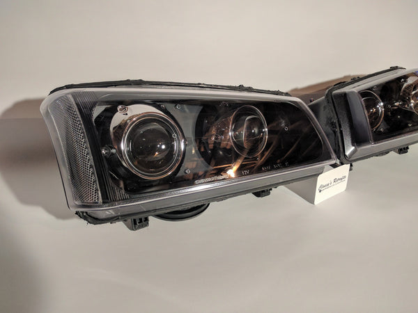 2003-2007 Chevrolet Silverado Cateye NBS QUAD MH1 8.0 / Micro D2S Retrofit C-Bracket