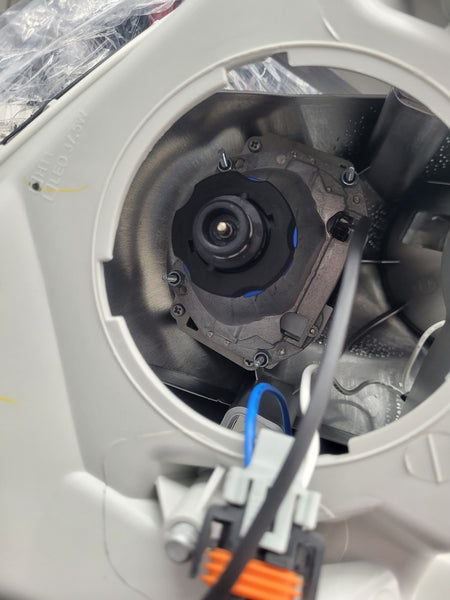 2004-2019 Volvo VNL Projector Retrofit C-Brackets + Projector Kit