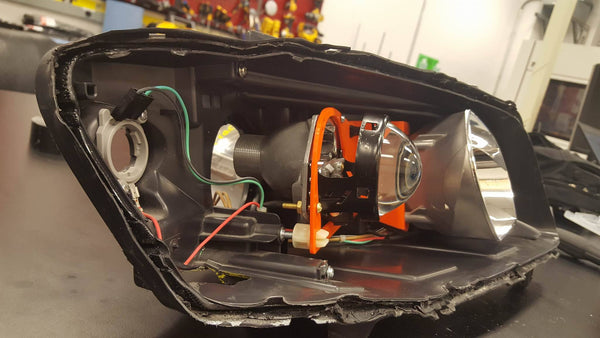 2008-2009 Pontiac G8 MD2S/G5 Retrofit C-Brackets