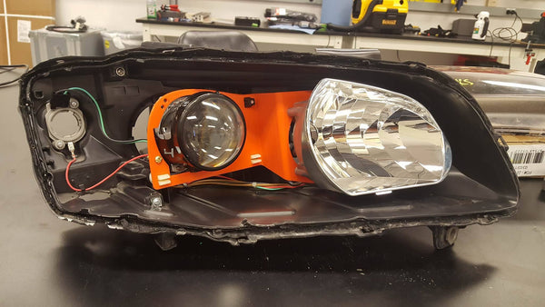 2008-2009 Pontiac G8 MD2S/G5 Retrofit C-Brackets