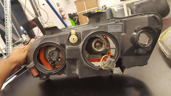 2008-2009 Pontiac G8 MD2S/G5 Retrofit C-Brackets