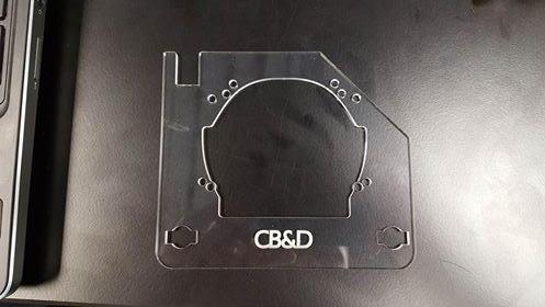 2014+ Dodge Challenger MD2S 5.0/G5-R Retrofit C-Bracket