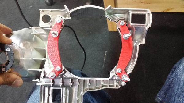 2015-2016 Subaru WRX S7 Mini D2S 3.0 Retrofit C-Bracket