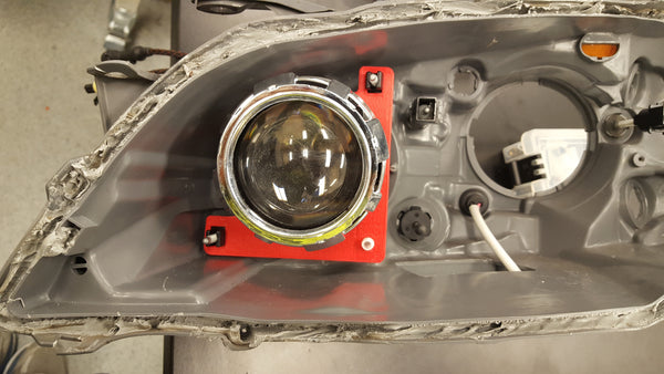 1998-2005 Lexus IS250/300 Mini H1 High Beam C-Brackets