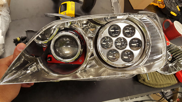 1998-2005 Lexus IS250/300 Q45 Retrofit C-Brackets